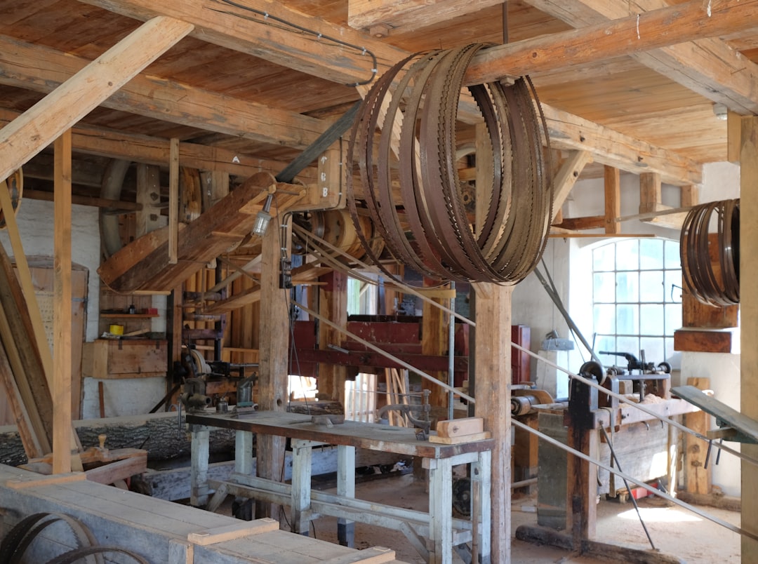 Photo Carpentry workshop