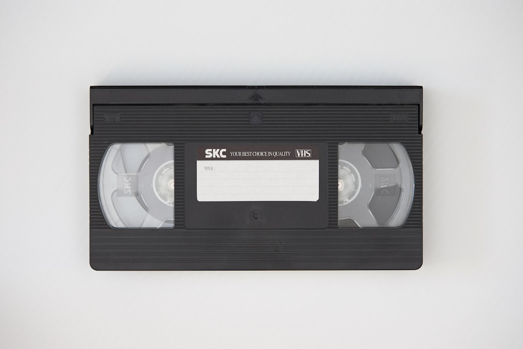 Photo VHS tape